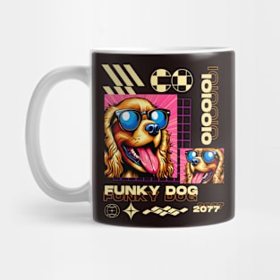 Futuristic Dog Mug